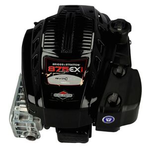 Motor függőleges tengelyű Briggs 875 25x80mm nehéz lendkerékkel önindítóval