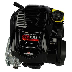Motor függőleges tengelyű Briggs 675 EXi 163 cm3, 3.9 kw, 22.2x62mm, nehéz lendkerék