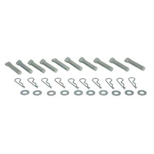 Kapacsapszeg 10x50 laposfejű, 10db/csomag