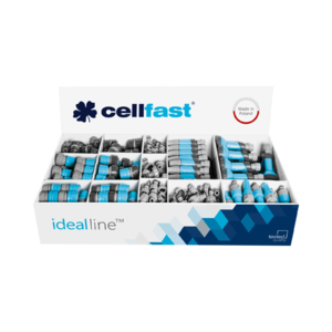 CELLFAST Display BOX IDEAL LINE 80 x 40 x 17 cm