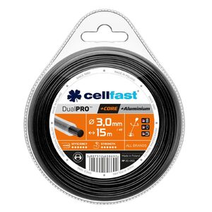 CELLFAST Damil kör DUAL PRO 3,0 mm 15 m 