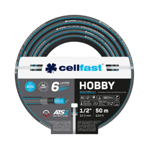CELLFAST Locsolótömlő 6 rétegű HOBBY 1/2&quot  50 m