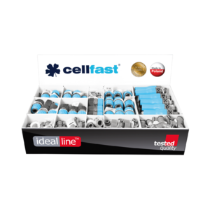 CELLFAST Display BOX IDEAL 1&quot  80 x 40 x 17 cm