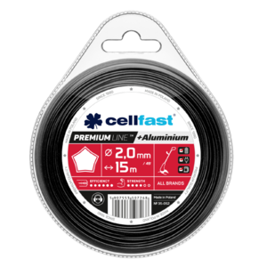 CELLFAST Damil csillag PREMIUM 2,0 mm x 15 m 