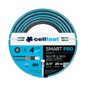 CELLFAST Locsolótömlő 4 rétegű SMART PRO ATS 3/4&quot  20 m
