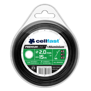 CELLFAST Damil kör PREMIUM 2,0 mm x 15 m 