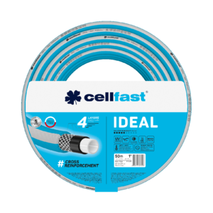 CELLFAST Locsolótömlő 4 rétegű IDEAL 1&quot  50 m