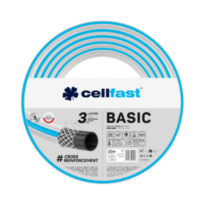 CELLFAST Locsolótömlő 3 rétegű BASIC 1&quot  20 m