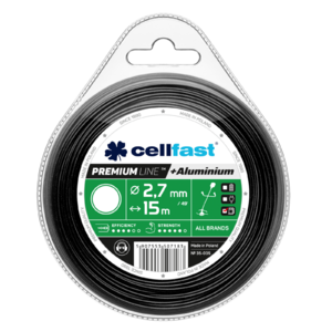 CELLFAST Damil kör PREMIUM 2,7 mm x 15 m 