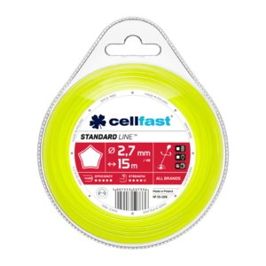 CELLFAST Damil csillag STANDARD 2,7 mm x 15 m 