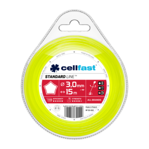 CELLFAST Damil csillag STANDARD 3,0 mm x 15 m 
