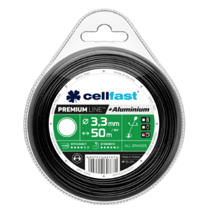 CELLFAST Damil kör PREMIUM 3,3 mm x 50 m 