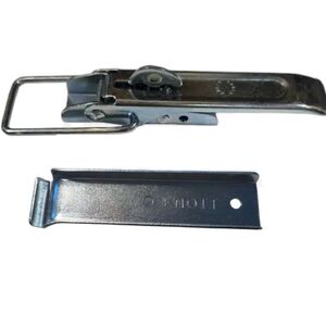 Knott utánfutó ajtózár szett, ellendarabbal